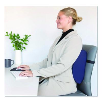 Core Products Sitback Standard Lumbar Back Support , 13 X 14, Blue (COE400NAVY) COE400NAVY