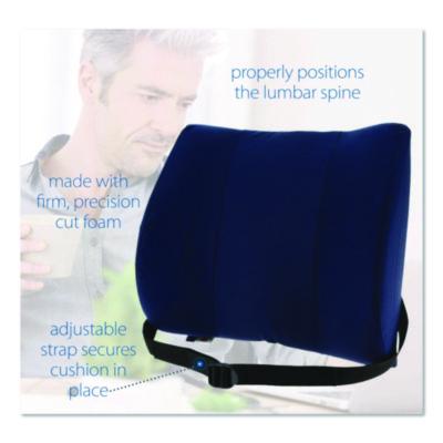 Core Products Sitback Standard Lumbar Back Support , 13 X 14, Blue (COE400NAVY) COE400NAVY