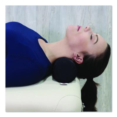 Core Products Foam Roll Positioning Pillow, Standard, 13.5 X 3.75, Black (COEROL314) COEROL314