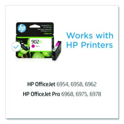 HP 902XL Magenta High Yield Original Ink Cartridge (T6M06AN) HEWT6M06AN