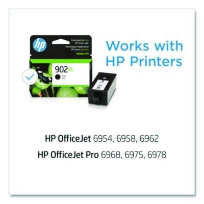 HP 902XL Black High Yield Original Ink Cartridge (T6M14AN) HEWT6M14AN