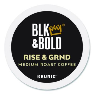 BLK & Bold Rise and GRND K-Cups, 0.41 oz K-Cup, 20/Box (0055) GMT0055