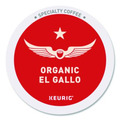 Intelligentsia El Gallo Organic Coffee K-Cups, Light Roast, 20/Box (0154) GMT0154