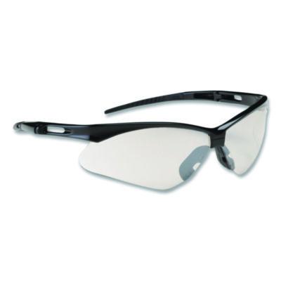 Bouton Anser Optical Safety Glasses, Scratch-Resistant, Clear Lens, Black Frame (BOU250AN10114) BOU250AN10114