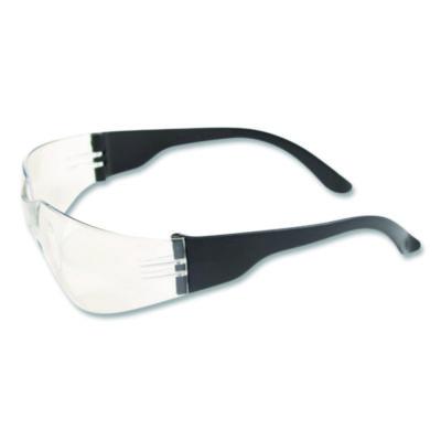 Bouton Zenon Z12 Rimless Indoor/outdoor Optical Eyewear, Anti-Scratch, Clear Lens, Black Frame (BOU250010002) BOU250010002