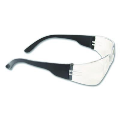Bouton Zenon Z12 Rimless Indoor/outdoor Optical Eyewear, Anti-Scratch, Clear Lens, Black Frame (BOU250010002) BOU250010002
