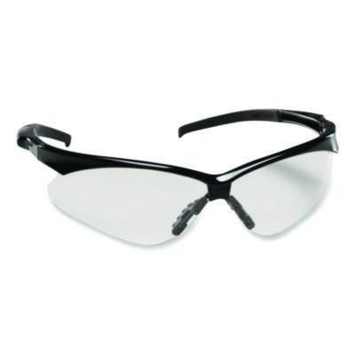 Bouton Adversary Optical Safety Glasses, Scratch-Resistant, Light Blue Lens, Black Frame (BOU250280003) BOU250280003