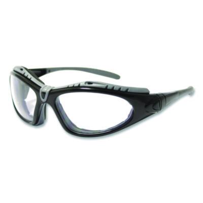Bouton Optical Fuselage Safety Goggles, Black Frame, Clear Lens (BOU250500420) BOU250500420