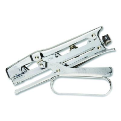 Ace Lightweight Clipper Stapler, 20-Sheet Capacity, 2.63" Throat, Chrome (ACE07020) ACE07020