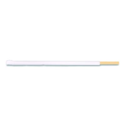 Berkley Square Wrapped Wood Stirrers, 7.5", 250/Box (BEKBEP90213) BEKBEP90213
