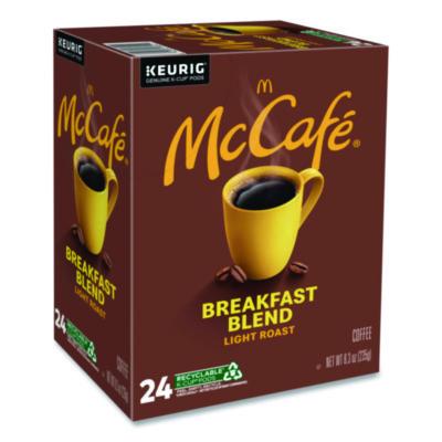 McCafe Breakfast Blend K-Cup, 24/bx (GMT7468) GMT7468