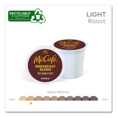 McCafe Breakfast Blend K-Cup, 24/bx (GMT7468) GMT7468