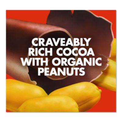 LUNA Bar Whole Nutrition Bar, Nutz Over Chocolate, 1.69 Oz Bar, 15 Bars/box (CBCCCC30310) CBCCCC30310