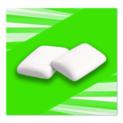 Trident Sugar-Free Gum, White Spearmint, 16 Sticks/pack, 9 Packs/box (CDBAMC67610) CDBAMC67610