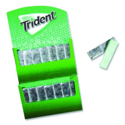 Trident Sugar-Free Gum, Spearmint, 14 Sticks/pack, 12 Packs/box (CDBMOZ01106) CDBMOZ01106