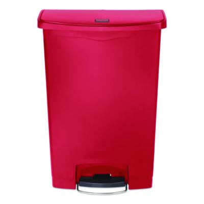 Rubbermaid® Commercial Slim Jim Streamline Resin Step-On Container