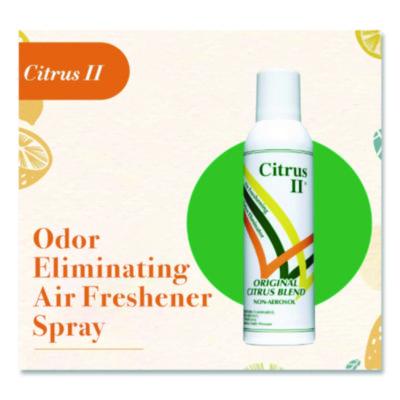 Citrus II All Natural Pure Citrus Air Fragrance, Original Blend, 7 Oz Non-Aerosol Spray Can (BMTCOBF046750) BMTCOBF046750