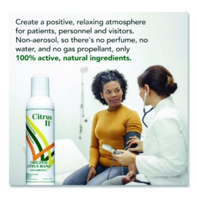 Citrus II All Natural Pure Citrus Air Fragrance, Original Blend, 7 Oz Non-Aerosol Spray Can (BMTCOBF046750) BMTCOBF046750