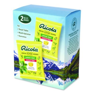 Ricola® Sugar-Free Lemon Mint Herb Throat Drops