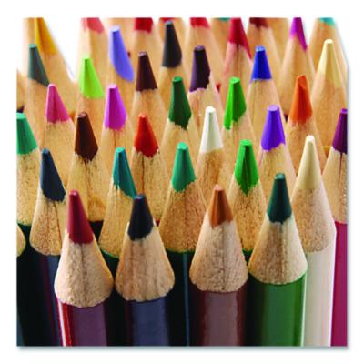 Cra-Z-Art Colored Pencils, 72 Assorted Lead and Barrel Colors, 72/Box (CZA1040224) CZA1040224