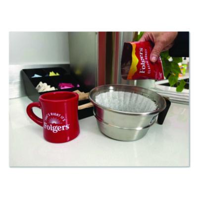 Folgers Coffee, 100% Colombian, Ground, 1.75oz Fraction Pack, 42/carton (FOL06451) FOL06451