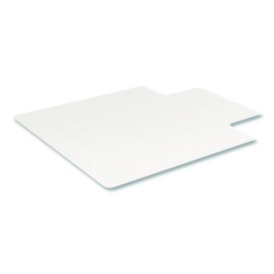 deflecto Oceanmat Carpet Chair Mat, 45 x 53, Lipped, Clear (DEFCM1K232OCB) DEFCM1K232OCB