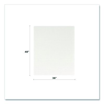 deflecto Oceanmat Carpet Chair Mat, 36 x 48, Clear (DEFCM1K142OCB) DEFCM1K142OCB