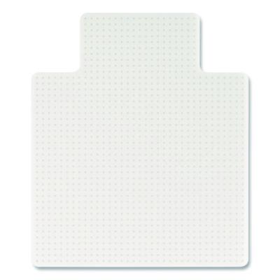deflecto Oceanmat Carpet Chair Mat, 45 x 53, Lipped, Clear (DEFCM1K232OCB) DEFCM1K232OCB
