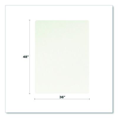 deflecto Oceanmat Hard Floor Chair Mat, 36 x 48, Clear (DEFCM2G142OCB) DEFCM2G142OCB