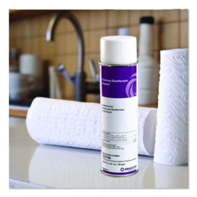 Brighton Professional All-Purpose Foaming Disinfectant Cleaner, 19 oz Aerosol Spray (BTGBPR50873A) BTGBPR50873A