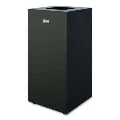 Suncast Commercial® Square Metal Decorative Can