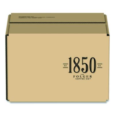 1850 Coffee Fraction Packs, Pioneer Blend, Medium Roast, 2.5 oz Pack, 24 Packs/Carton (21511) FOL21511