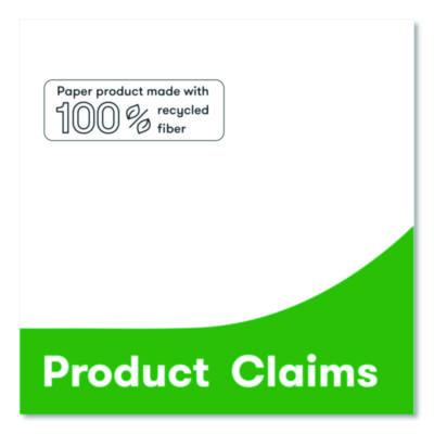 Cascades PRO Select Full Fold II Napkins, 1-Ply, 12 x 12, White, 375/Pack, 24/Carton (CSDN090) CSDN090