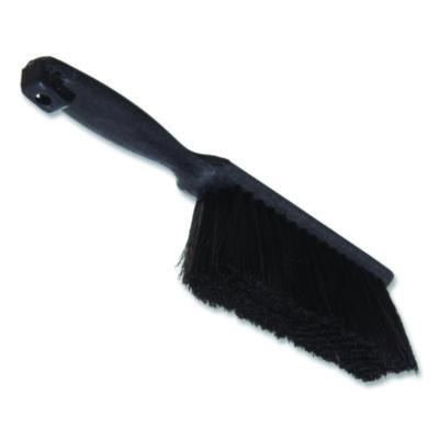 Carlisle Counter/Radiator Brush, Black Horsehair Blend Bristles, 8" Brush, 5" Black Handle (3622503) CFS3622503