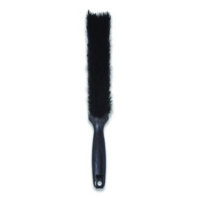 Carlisle Counter/Radiator Brush, Black Horsehair Blend Bristles, 8" Brush, 5" Black Handle (3622503) CFS3622503