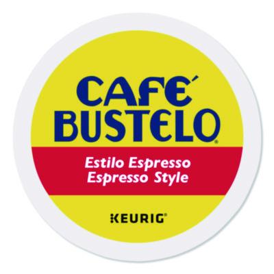 Cafe Bustelo Espresso Style K-Cups, 24/Box (6106) GMT6106