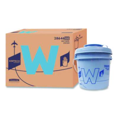 Kimtech™ W Aviation Wet Wipe System Bucket
