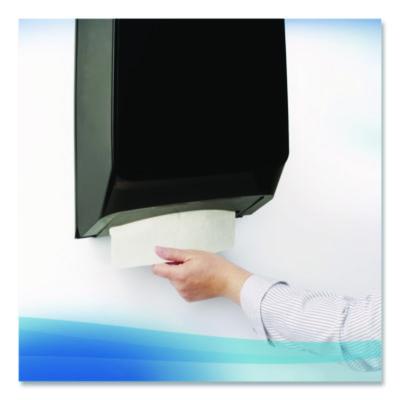 Scott Essential Low Wet Strength Multi-Fold Towels, 1-Ply, 9.4 x 12.4, White, 175/Pack, 25 Packs/Carton (45957) KCC45957