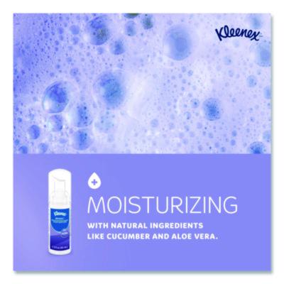 Kleenex Ultra Moisturizing Foam Hand Sanitizer, 1.5 oz Pump Bottle, Unscented (34604EA) KCC34604EA