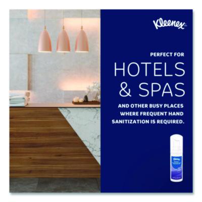 Kleenex Ultra Moisturizing Foam Hand Sanitizer, 1.5 oz Pump Bottle, Unscented (34604EA) KCC34604EA