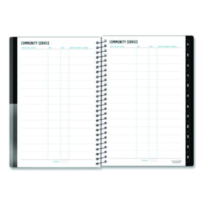 Five Star Academic Year Customizable Student Weekly/Monthly Planner, 8.5 x 6.75, 12-Month (July to June), 2024 to 2025 (AAGCAW45100) AAGCAW45100