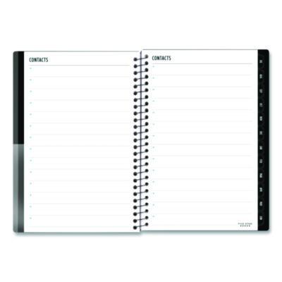 Five Star Academic Year Customizable Student Weekly/Monthly Planner, 8.5 x 6.75, 12-Month (July to June), 2024 to 2025 (AAGCAW45100) AAGCAW45100