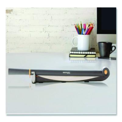 Westcott Trimair Titanium Guillotine Paper Trimmer, 30 Sheets,15" Cut Length, Wood Base, 14 X 25 (ACM15107) ACM15107