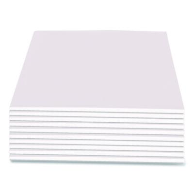 Ampad scratch pads, unruled, 3 x 5, white, 100 sheets, dozen (AMP21430) AMP21430