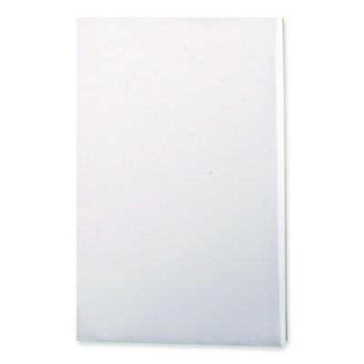 Ampad Scratch Pads, Unruled, 4 x 6, White, 100 Sheets, Dozen (AMP21431) AMP21431