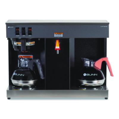 BUNN VLPF 12-Cup Automatic Coffee Brewer, Gray/Stainless Steel (BUN074000005) BUN074000005