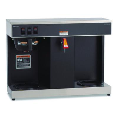 BUNN VLPF 12-Cup Automatic Coffee Brewer, Gray/Stainless Steel (BUN074000005) BUN074000005