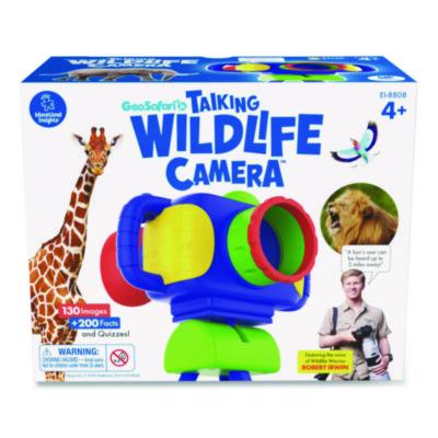 Educational Insights® GeoSafari Jr. Talking Wildlife Camera™