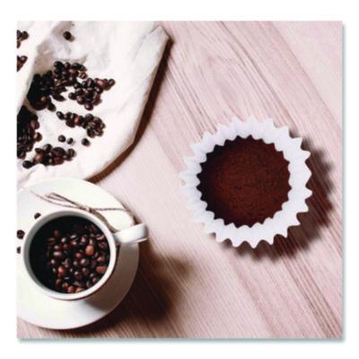 Brew Rite Basket Filters For Commercial Coffeemakers, 12 Cup Size, 1,000/carton (BRFROC48101) BRFROC48101