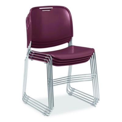 NPS® 8500 Series Ultra-Compact Plastic Stack Chair